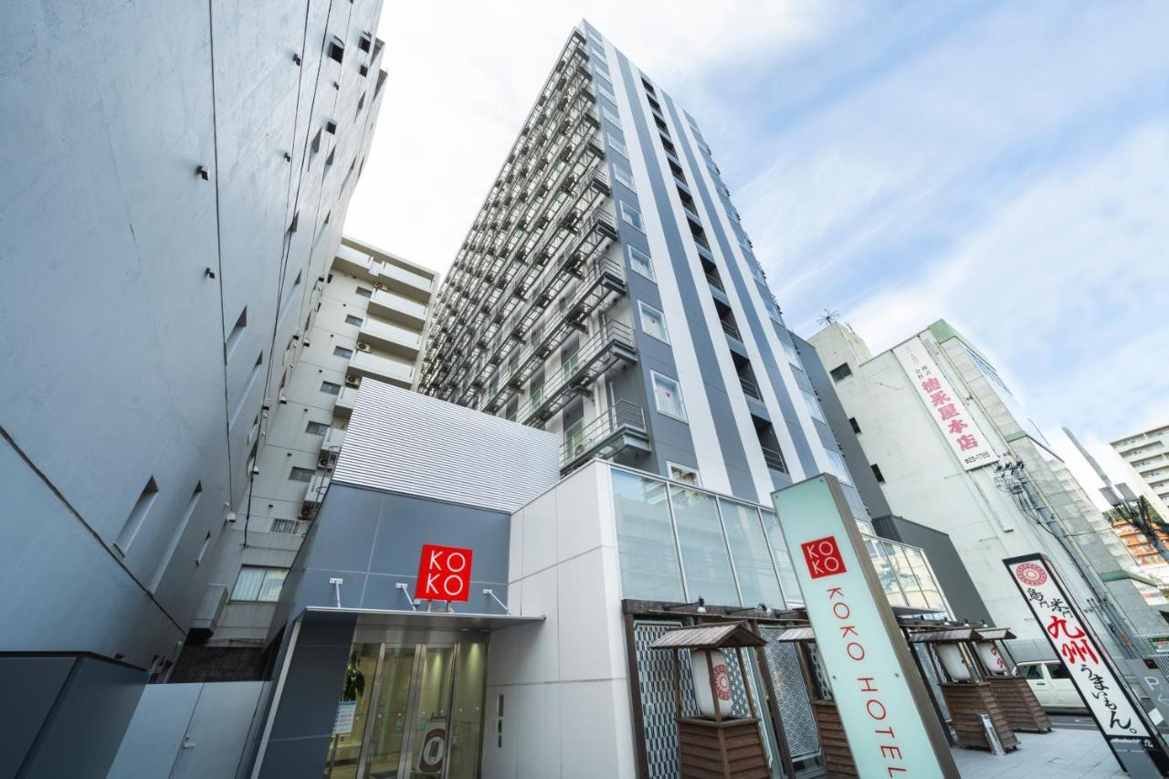 Koko Hotel Kagoshima Tenmonkan Kültér fotó